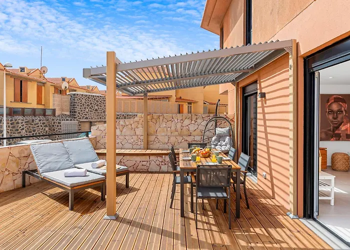 شقة Medano4you El Bote Uruguay El Médano